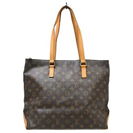 Louis Vuitton Cabas Mezzo Monogram Canvas Marrom