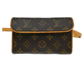 Louis Vuitton Florentine Gürteltasche Monogram Canvas medium Braun