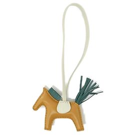 Hermès Hermes Rodeo Accessorio Charm PM Marrone Multicolore