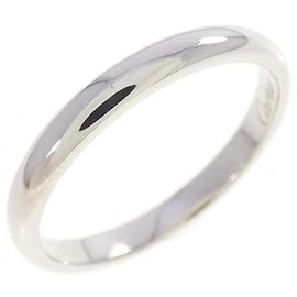 Cartier Platinum Wedding Ring Other