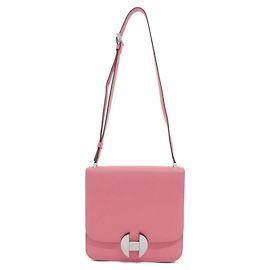 Hermès Borsa a tracolla rosa Hermes 2002 Rosa