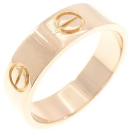 Cartier Love Ring in Roségold Pink