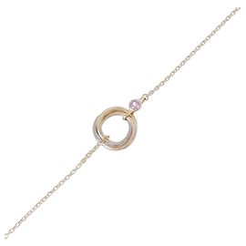 Pulsera Cartier Trinity Limited Edition Rosa Blanco Amarillo