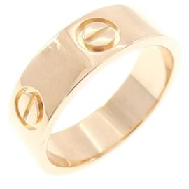 Cartier Love Ring in Pink Gold Pink