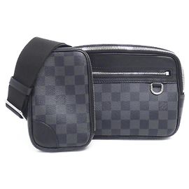 Borsa a tracolla Louis Vuitton Damier Graphite Scott Damier ebene