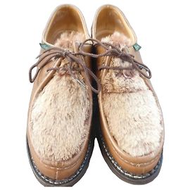 Paraboot Michael Scarpe Basse Pelle e Pelliccia - Marrone Marrone