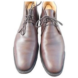 Botas Chukka Church's Custom Grade em couro marrom Marrom
