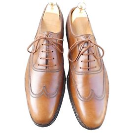 J.M. Weston Modèle 370 Richelieu Cuir Marron Marron
