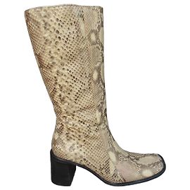 Botas altas Free Lance Fantom 7 Mid Marrom