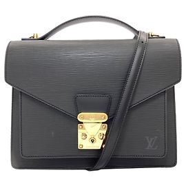 Bolsa Louis Vuitton M52122 Monceau Preto