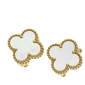Brincos Vintage Alhambra em madrepérola Van Cleef & Arpels Outro
