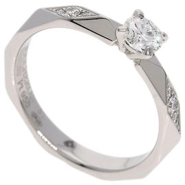 Boucheron Facettierter Diamantring Andere