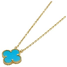 Collar Vintage Alhambra en turquesa Van Cleef & Arpels Otro