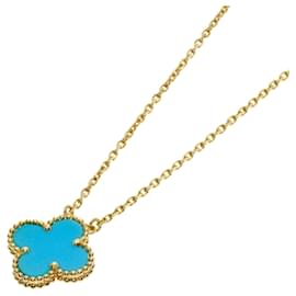 Van Cleef & Arpels Vintage Alhambra Turquoise Necklace Other