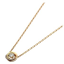 Collar Cartier Trinity 1P Diamond Otro