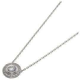 Collar Damour Diamond LM en oro blanco de 18K Cartier Otro
