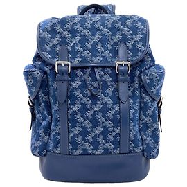 Coach CAJ51 Hitch Backpack Blue