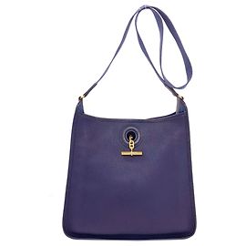 Hermès Borsa a tracolla Hermes Vespa PM Blu