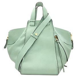 Loewe Hammock 2-Way Handtasche Hellgrün