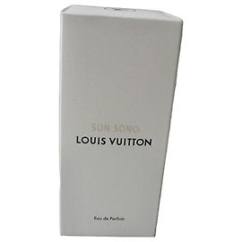 Louis Vuitton Sun Song Eau de Parfum 100ml Blanc Orange Jaune