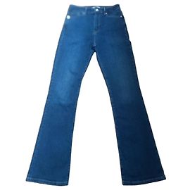 Tommy Hilfiger Navy Blue Flared Jeans Blue