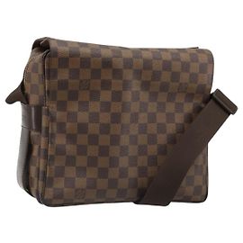 Louis Vuitton Naviglio Damier Ebene Marrom