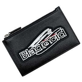 Monedero negro Balenciaga Negro
