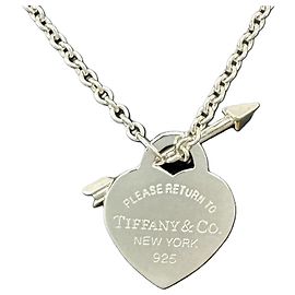 Colar Return to Heart da Tiffany & Co. Prata