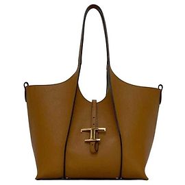 Bolsa Tote Tod's T-Timeless Medium Marrom