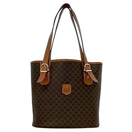 Céline Sac cabas marron Celine Marron
