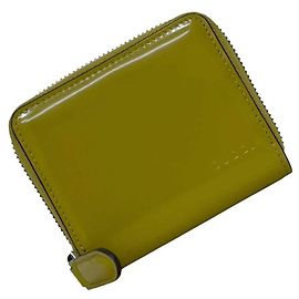 Monedero Gucci en verde y caqui Verde Caqui