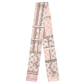 Louis Vuitton Seidenschal Hellrosa Pink