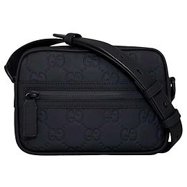 Borsa a tracolla Gucci nera Nero