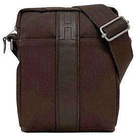 Hermès Borsa a tracolla Hermes Acapulco Bandoulière PM Marrone