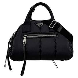 Borsa 2-Way nera Prada Nero