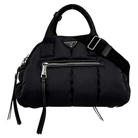 Sac 2-Way noir Prada Noir