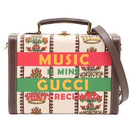 Gucci 100 Centennial "Music Is Mine" canvas medium Multicolore