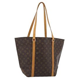 LOUIS VUITTON Monogram Sac Shopping Tote Bag M51108 LV Auth 187018 Monogramma