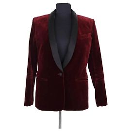 Autre Marque Blazer bordeaux Bordò