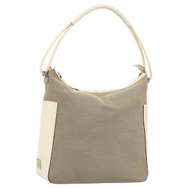 GUCCI Handtasche Canvas Elfenbein Silber 001 3766 Auth 186840 Silber Roh