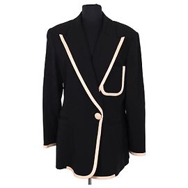 Dior Jaqueta preta Preto