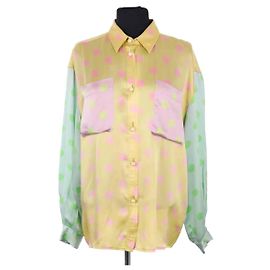 Dior Blusa multicolore Multicolore