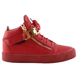 Giuseppe Zanotti Baskets basses rouges Rouge