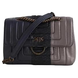 Pinko Bolsa cinza Cinza