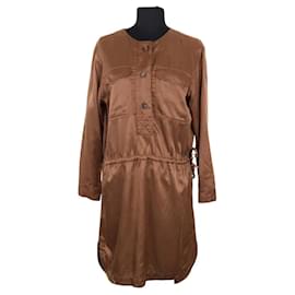 Dries Van Noten Vestido marrom Marrom