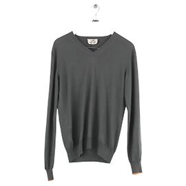 Hermès Maglione verde Verde