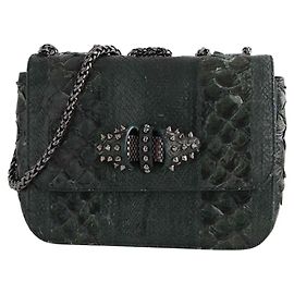 Christian Louboutin Borsa verde Verde