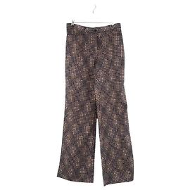 Fendi Jeans dritti neri Nero
