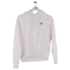 Ami White sweatshirt White