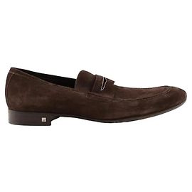 Louis Vuitton Mocassini marroni Marrone